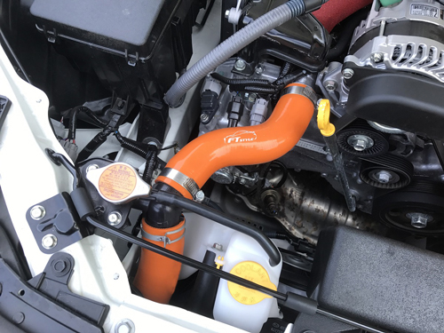 ラジエターホース Ft Style